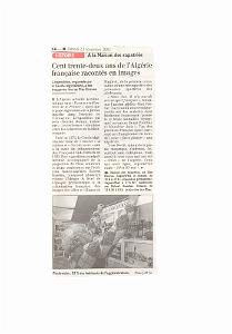 ARTICLES PRESSE ET DOCUMENTS   (12)